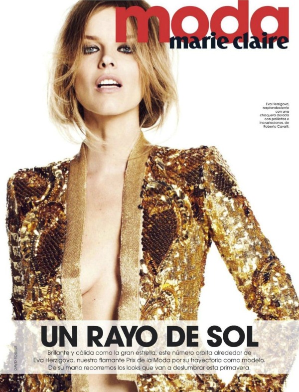 110 Marie Claire Spain: Eva Herzigova naprosto sija