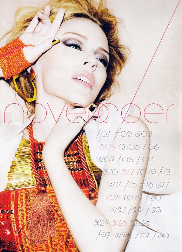 111 Kylie Minogue u kalendaru: Moćna Afrodita