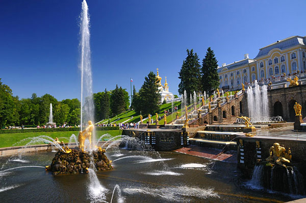124 Peterhof: Zlatni sjaj carske Rusije