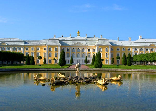 214 Peterhof: Zlatni sjaj carske Rusije