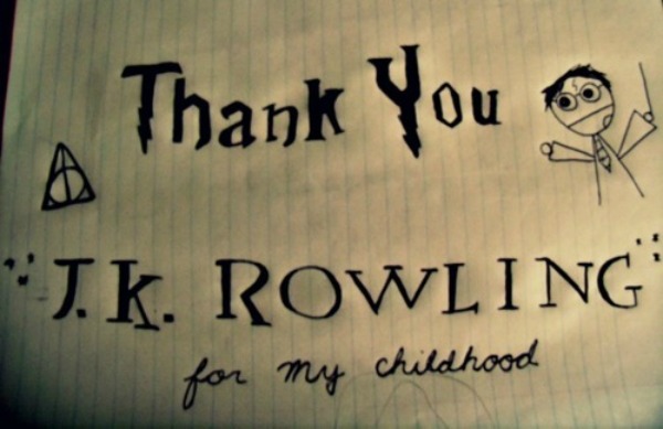 Hvala ti Džoen Ljudi koji su pomerali granice: J. K. Rowling