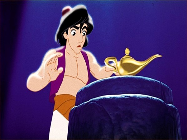 Slika 132 Animirani petak: Aladin 