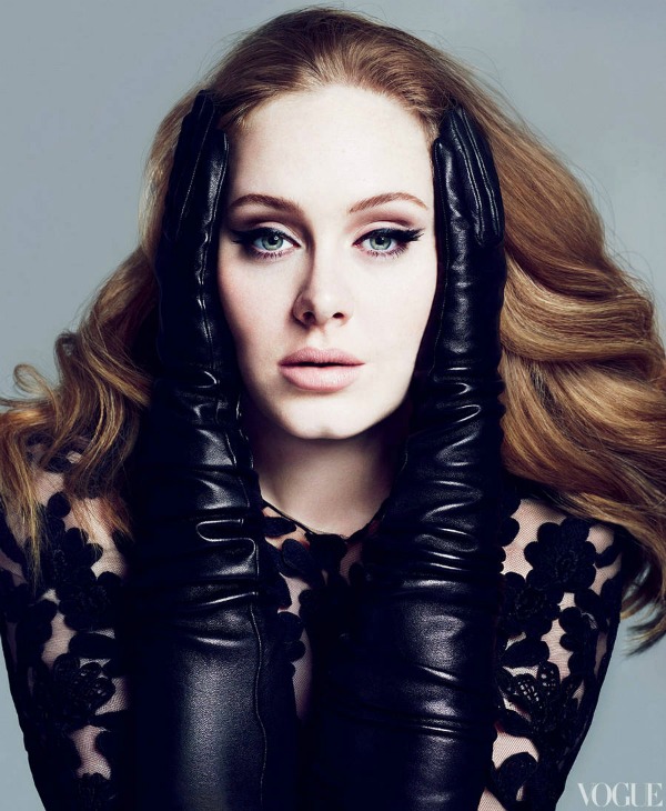 Adele Adkins Vogue Magazine Vogue US: Romantična Adele 