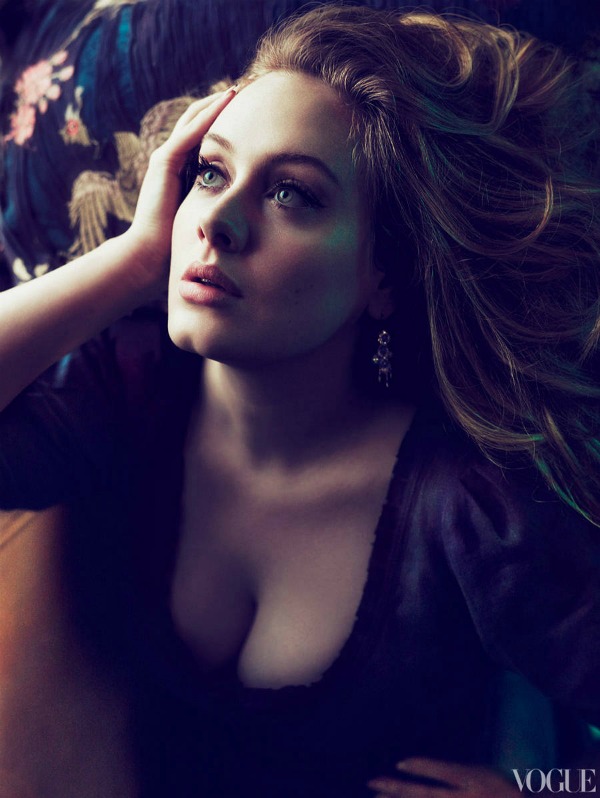 Adele Adkins Vogue US Vogue US: Romantična Adele 