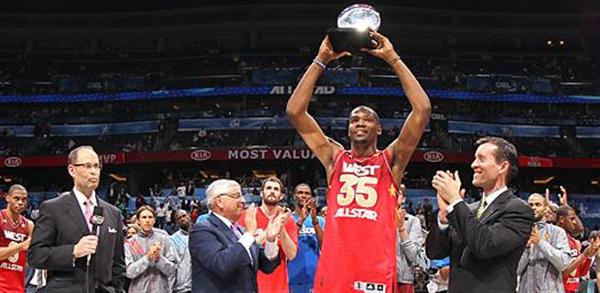 Durant NBA All Star 2012: Rekapitulacija