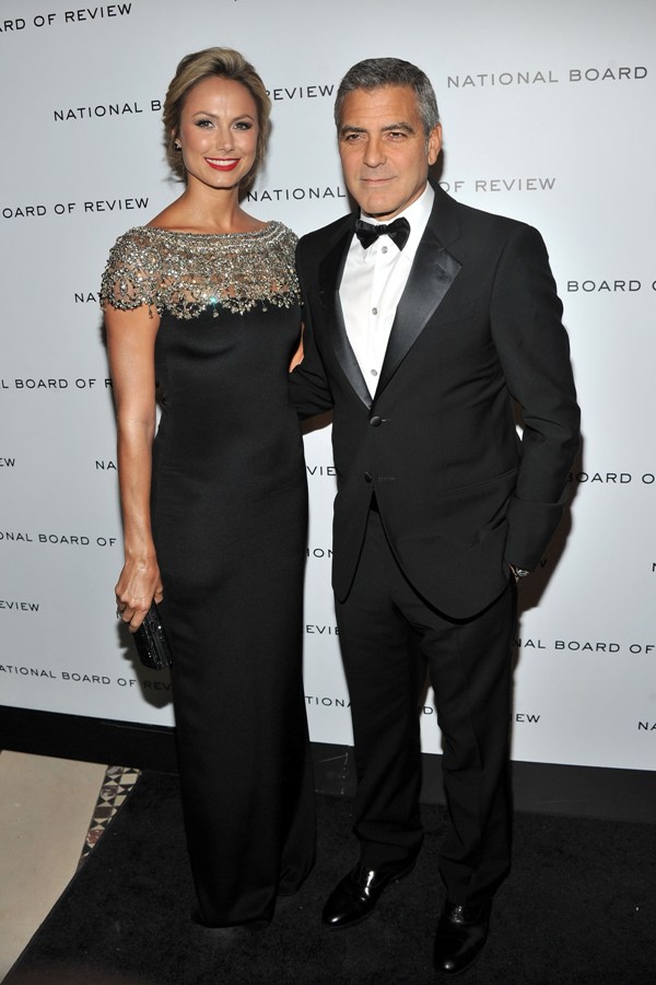George Clooney and Stacy Keibler 1 Najseksepilniji parovi