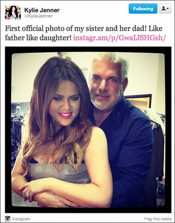Kylie Jenner Twitter Trach Up: Potvrđen otac Khloe Kardashian