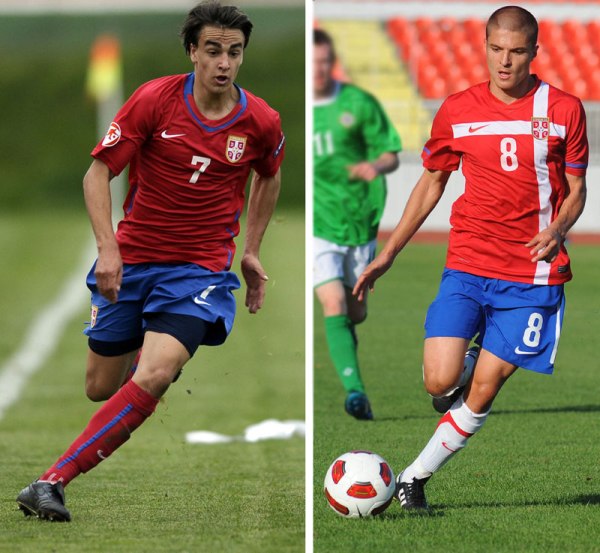 SLIKA 2 Dvojica novih debitanata u reprezentaciji Srbije Srbija ponovo na pobedničkom putu 