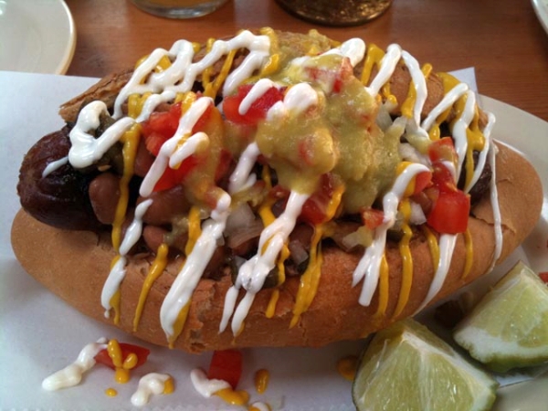 hotdog Klopajmo na ulici: Džinovske porcije Hermosilja