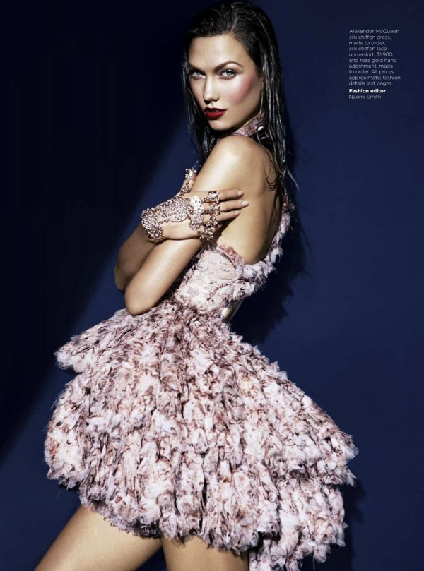 karlie kloss2 “Vogue Australia”: Zavodljiva Karlie Kloss 