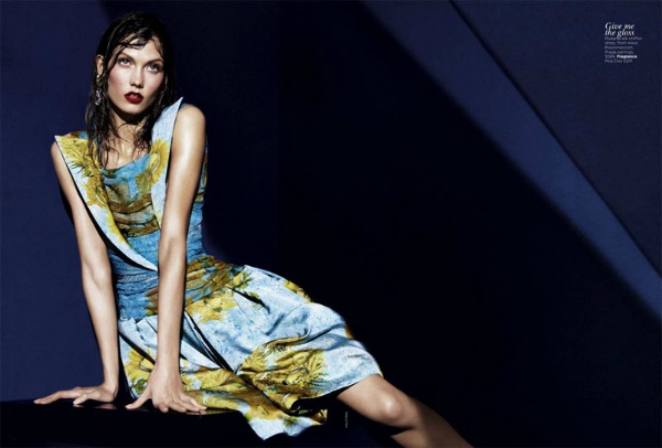 karlie kloss5 “Vogue Australia”: Zavodljiva Karlie Kloss 
