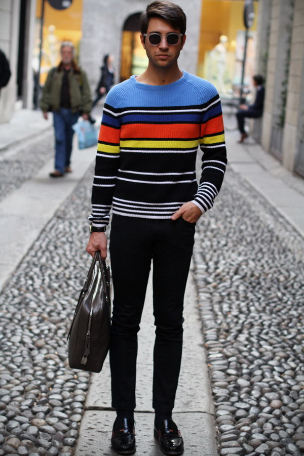 165 La Moda Italiana: Muška Street Style inspiracija