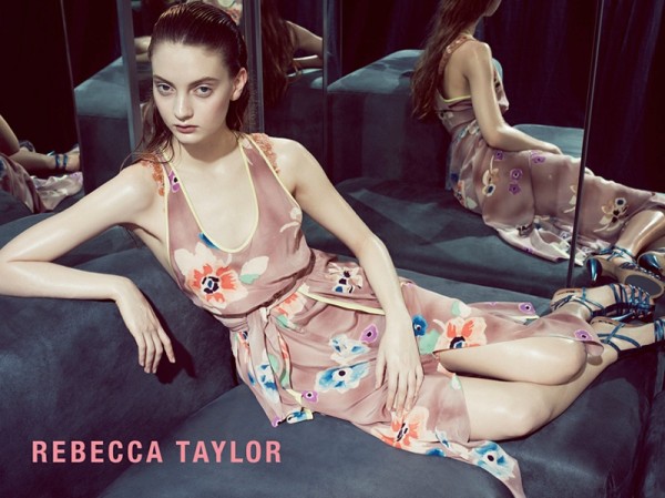 433 Rebecca Taylor: Ženstvene prolećne haljinice