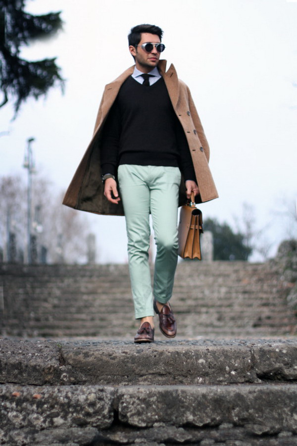 446 La Moda Italiana: Muška Street Style inspiracija