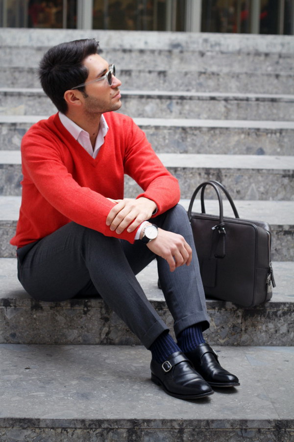 629 La Moda Italiana: Muška Street Style inspiracija