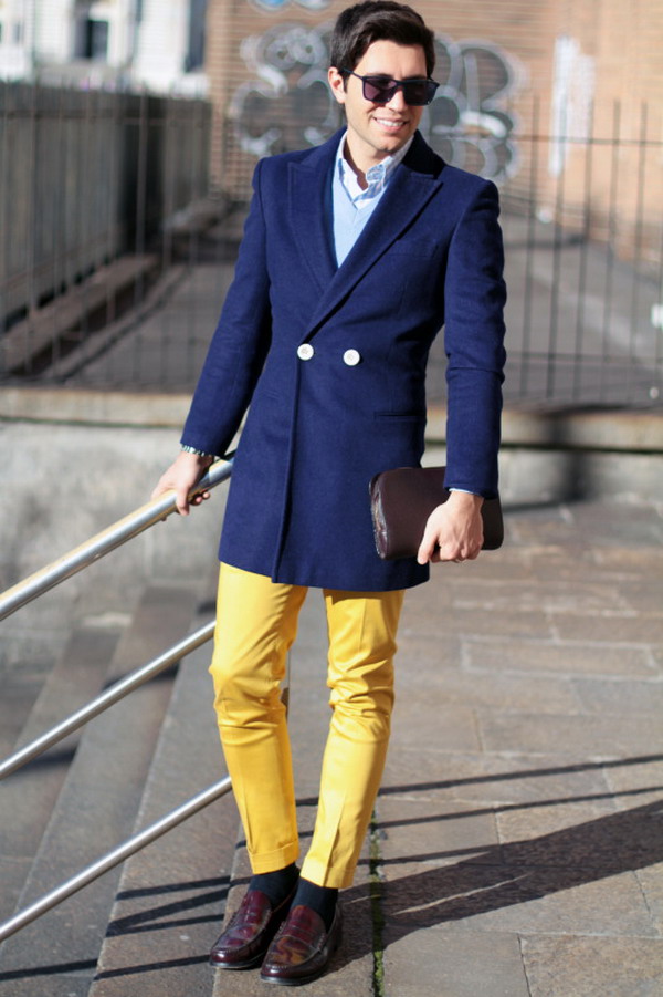910 La Moda Italiana: Muška Street Style inspiracija