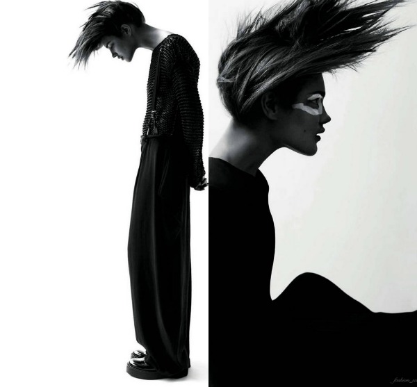 Picnik collage12 “Vogue Paris”: Natalia Vodianova u drugačijem izdanju