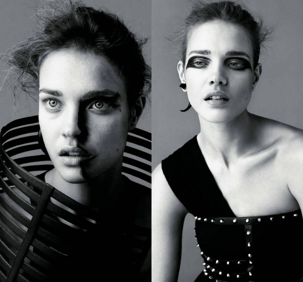 Picnik collage24 “Vogue Paris”: Natalia Vodianova u drugačijem izdanju