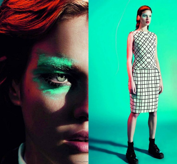 Picnik collage34 “Vogue Paris”: Natalia Vodianova u drugačijem izdanju