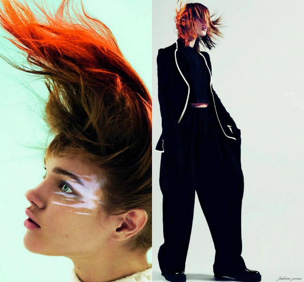 Picnik collage43 “Vogue Paris”: Natalia Vodianova u drugačijem izdanju
