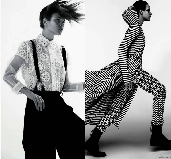Picnik collage53 “Vogue Paris”: Natalia Vodianova u drugačijem izdanju