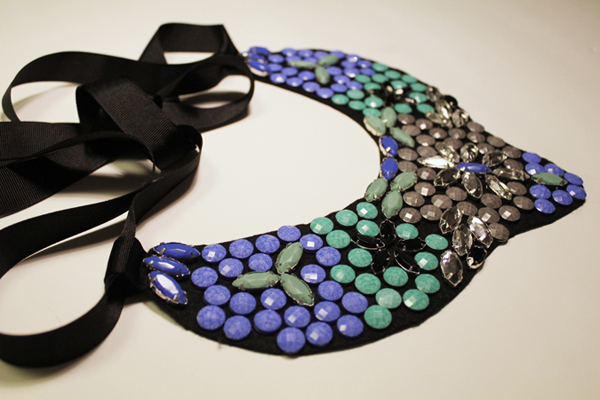 RINGeRAJA DIY blue and green necklace 12 Uradi sam: RINGeRAJA moćna ogrlica 