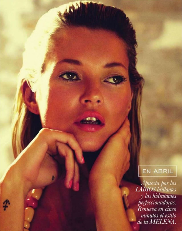kate spain 1 Elle Spain: Kate Moss koju volite 