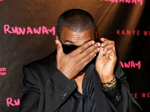 slika 120 Glavu u pesak: Kanye West zabranio pristup medijima