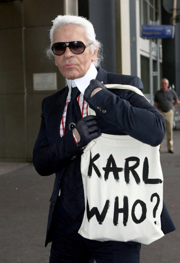 slika 122 Modni CV: Karl Lagerfeld