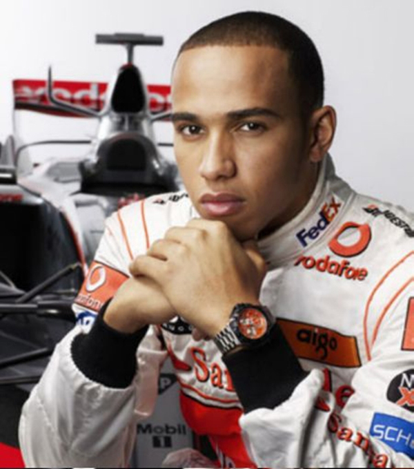 slika 24 Lewis Hamilton: Aždaja za volanom Formule 1