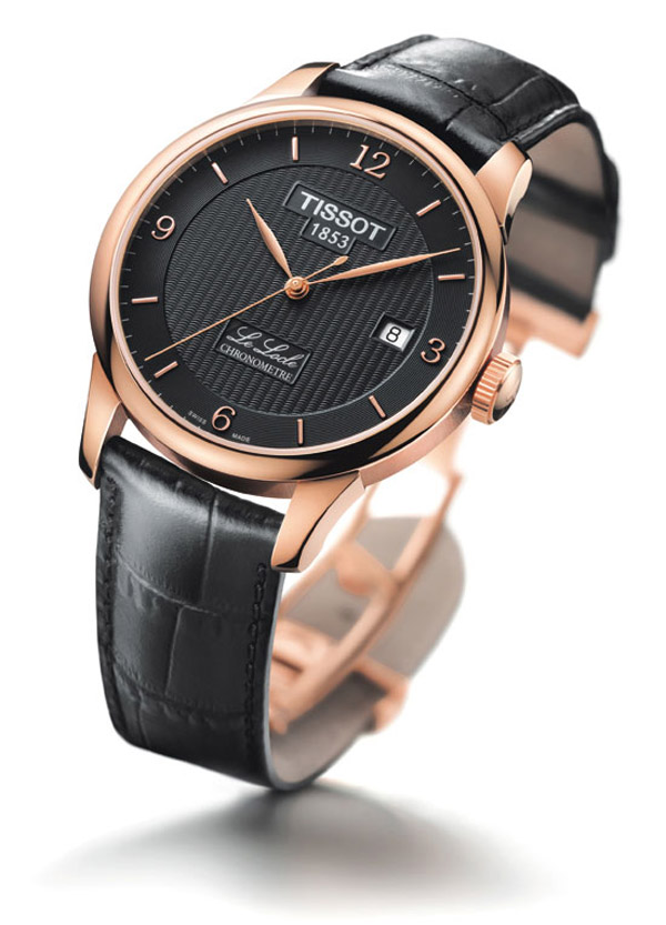 tissot t classic collection le locle chronometer watch Novi modeli brenda Tissot spremni za sajam u Bazelu 