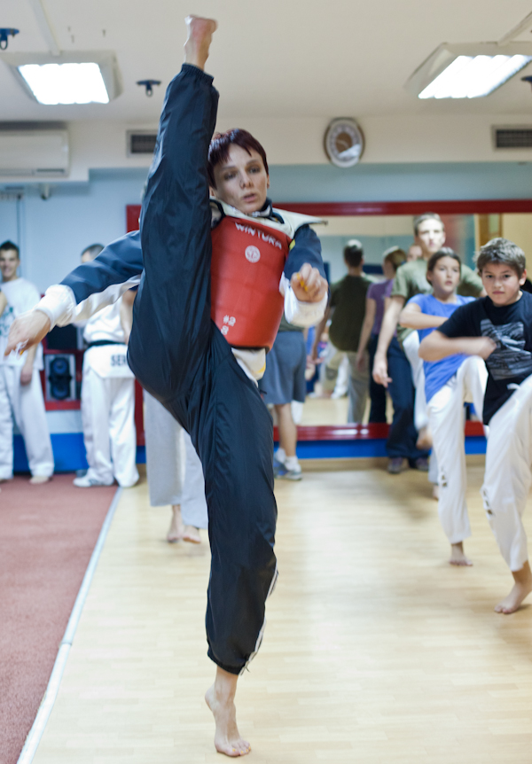 48 Kad udara Taekwondo