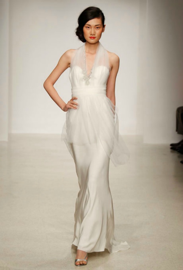 Amsale Wedding Dress Amsale: Klasična lepota 
