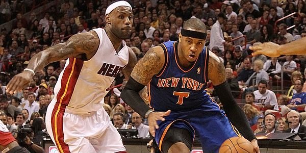 LeBron Carmelo NBA: Počinje groznica plej ofa 