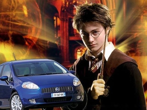 Slika1 Daniel Radcliffe 200km/h: Šta vozi Harry Potter, a šta Paris Hilton?
