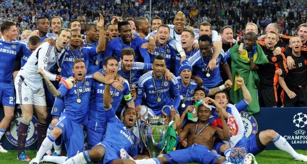Chelsea Champions League Didier Drogba i… Čelsi je šampion Evrope! 