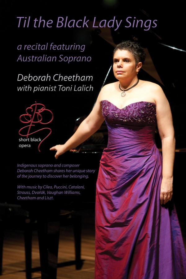 Deborah Cheetham Poster 2012 Deborah Cheetham: Koncert australijske dive