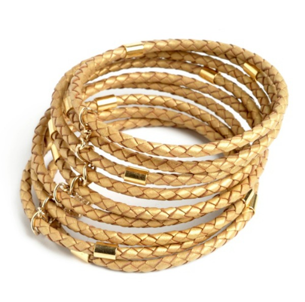 Gold bracelet Stil dana: Olivia Palermo