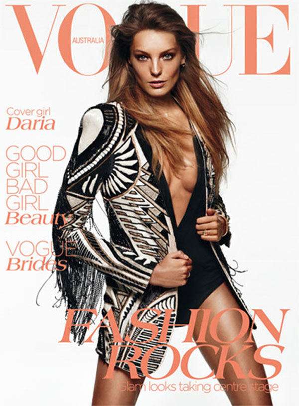 Slika 72 Vogue Australia: Zanosna Daria Werbowy