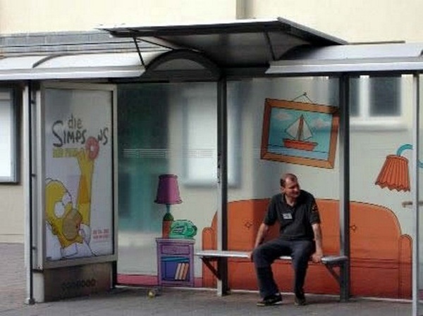 Slika91 Kreativne i neobične autobuske stanice 