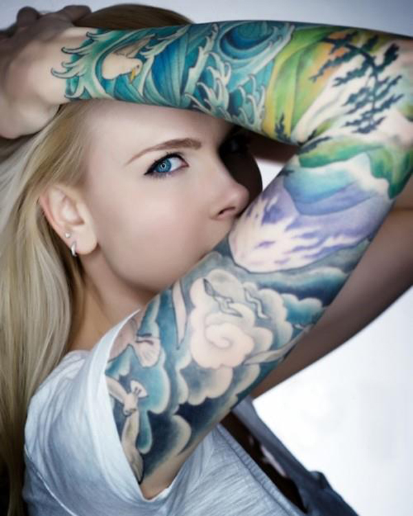 foto 5 Kreativne tetovaže: Mala umetnička dela