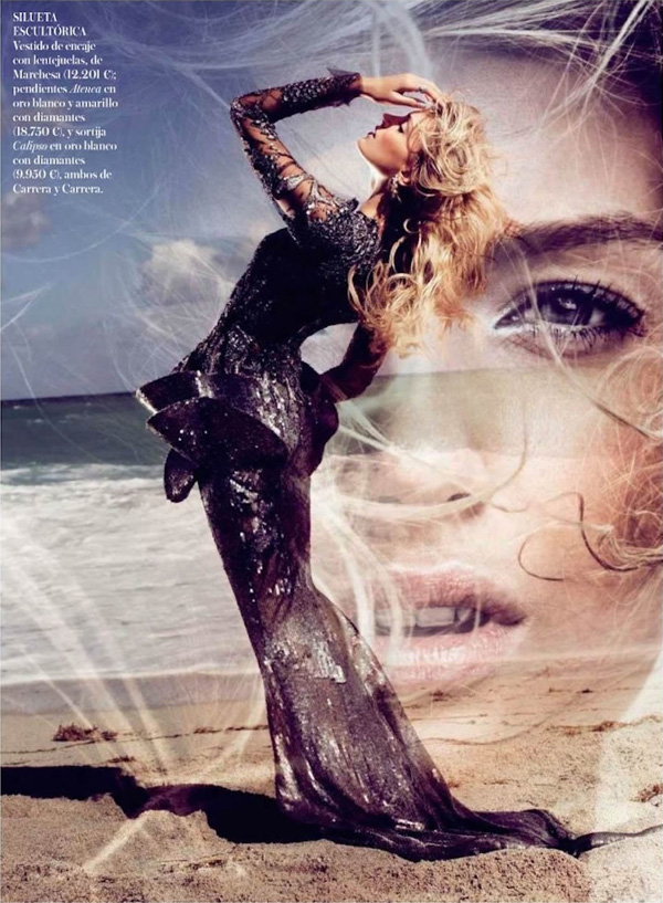 lily spain 7 Vogue Spain: Morski dodir
