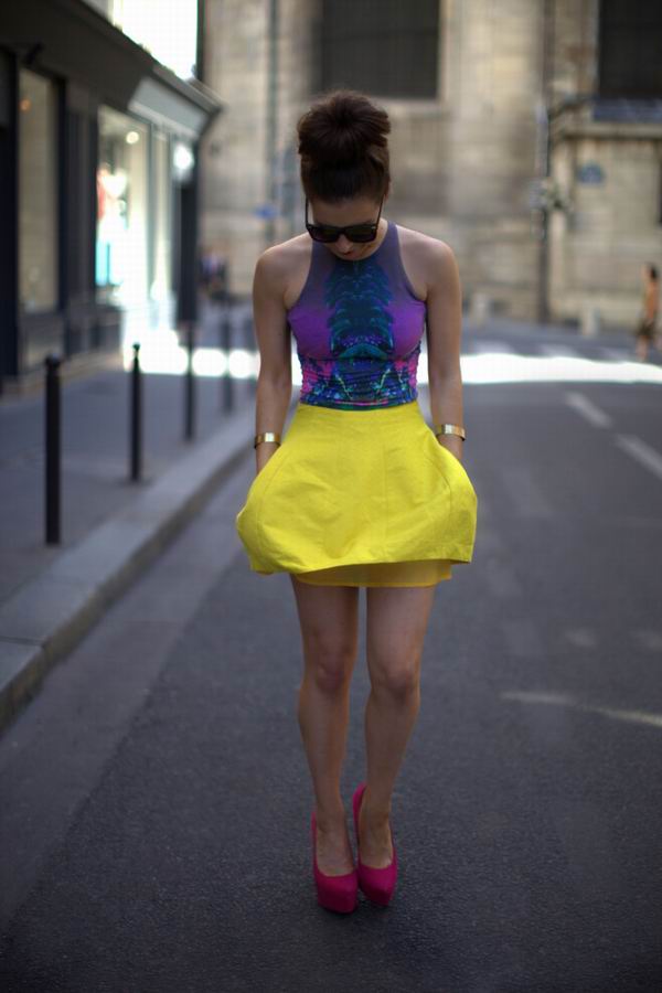 slika 150 Fashion Blogs: U bojama sunca 