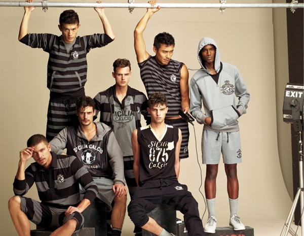 slika 16 Dolce & Gabbana: Kad se spoje fudbal i moda 