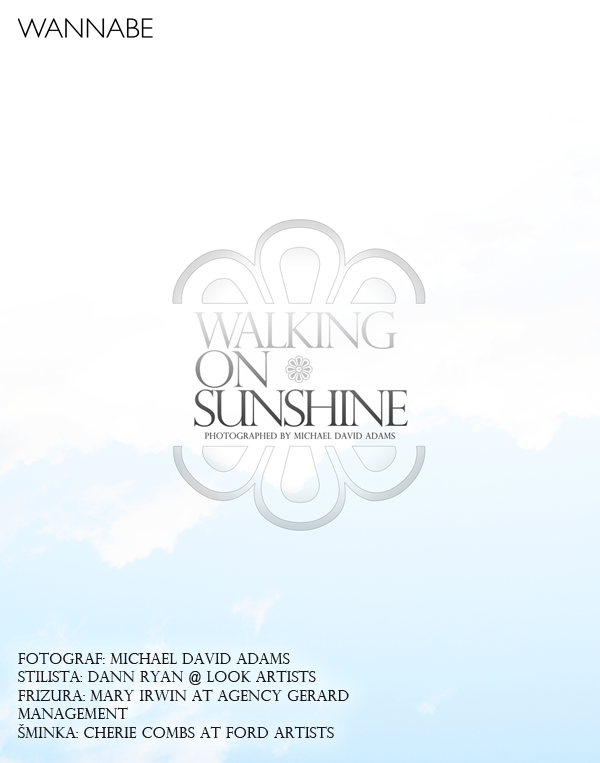 0 Wannabe editorijal: Walking on Sunshine