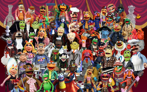 148 Lutke zbog kojih se smejemo: The Muppets