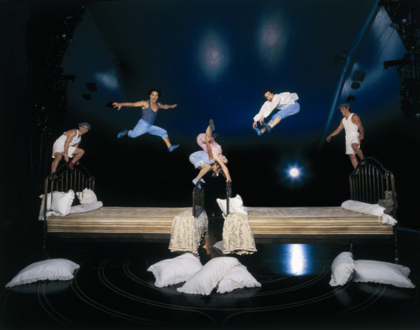 Cirque du Soleil Cirque du Soleil: Alegría u Beogradskoj areni 