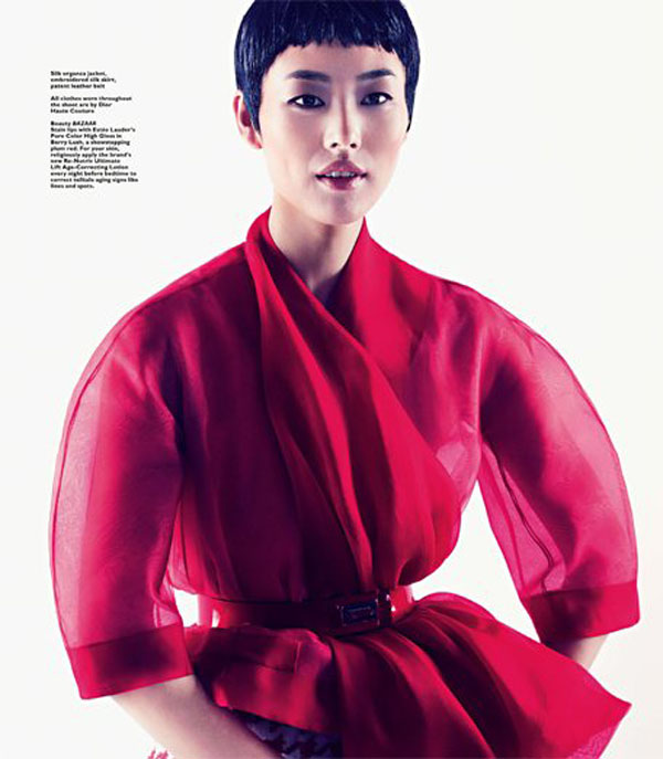 Slika 117 Harpers Bazaar Singapore: Visoka moda u punom sjaju 
