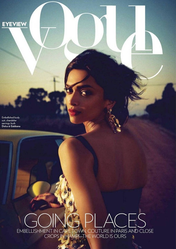 Slika 164 “Vogue India”: Deepika Padukone osvaja Afriku