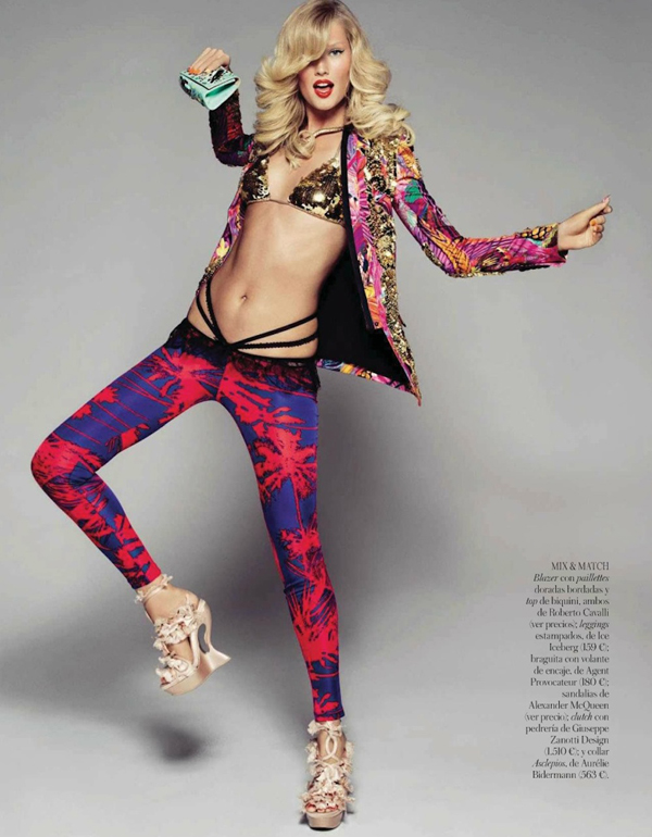 Slika 251 Vogue Spain: Devojka od milion dolara